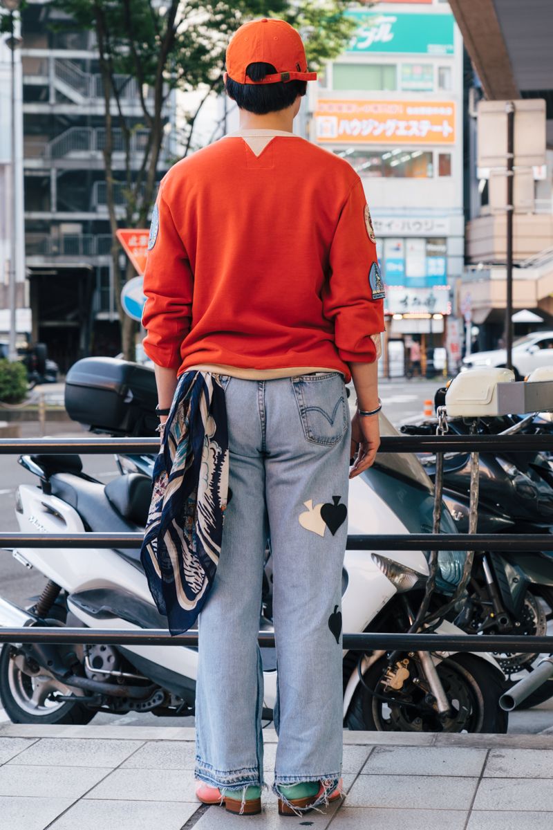 サミュエルゼリグのスウェットコーディネート | 250923-1843-45 関 大地 4枚目の写真