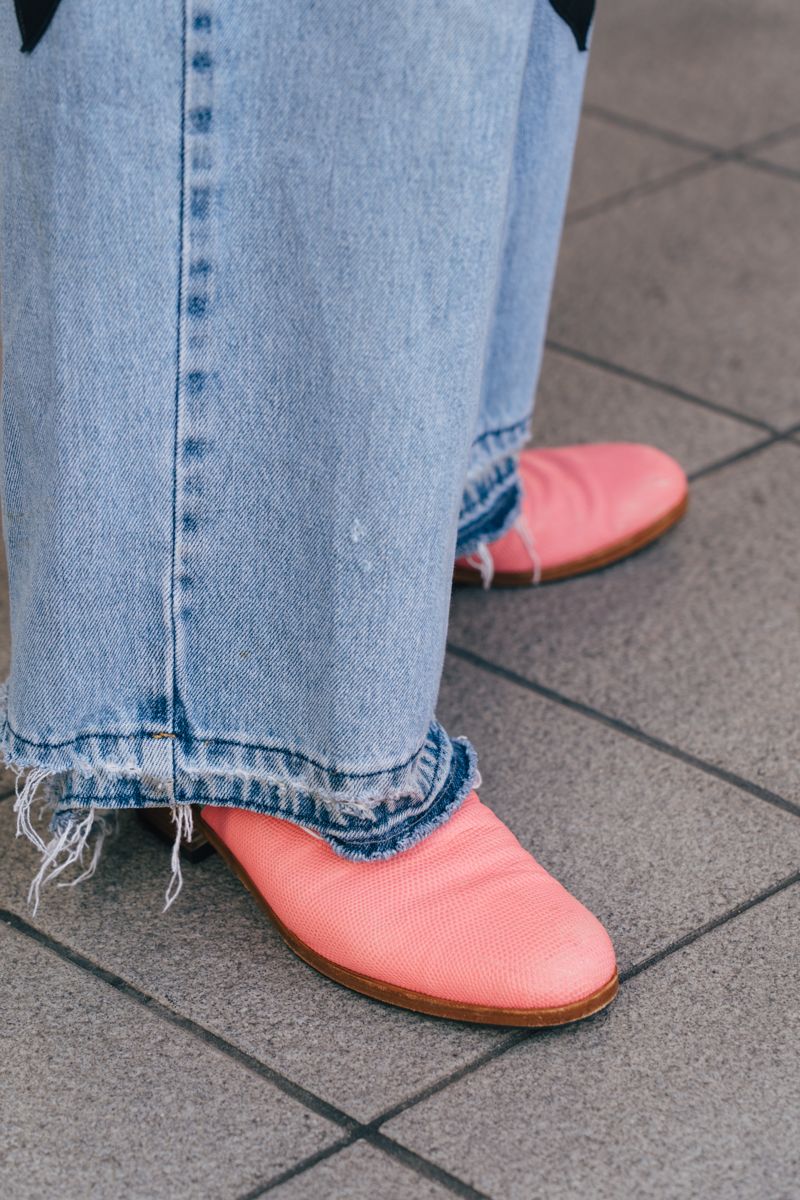 サミュエルゼリグのスウェットコーディネート | 250923-1843-45 関 大地 8枚目の写真