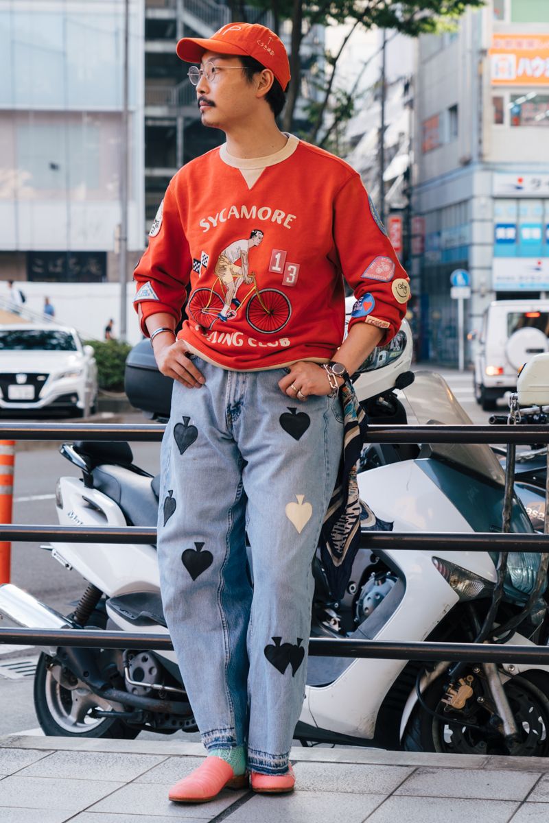 サミュエルゼリグのスウェットコーディネート | 250923-1843-45 関 大地