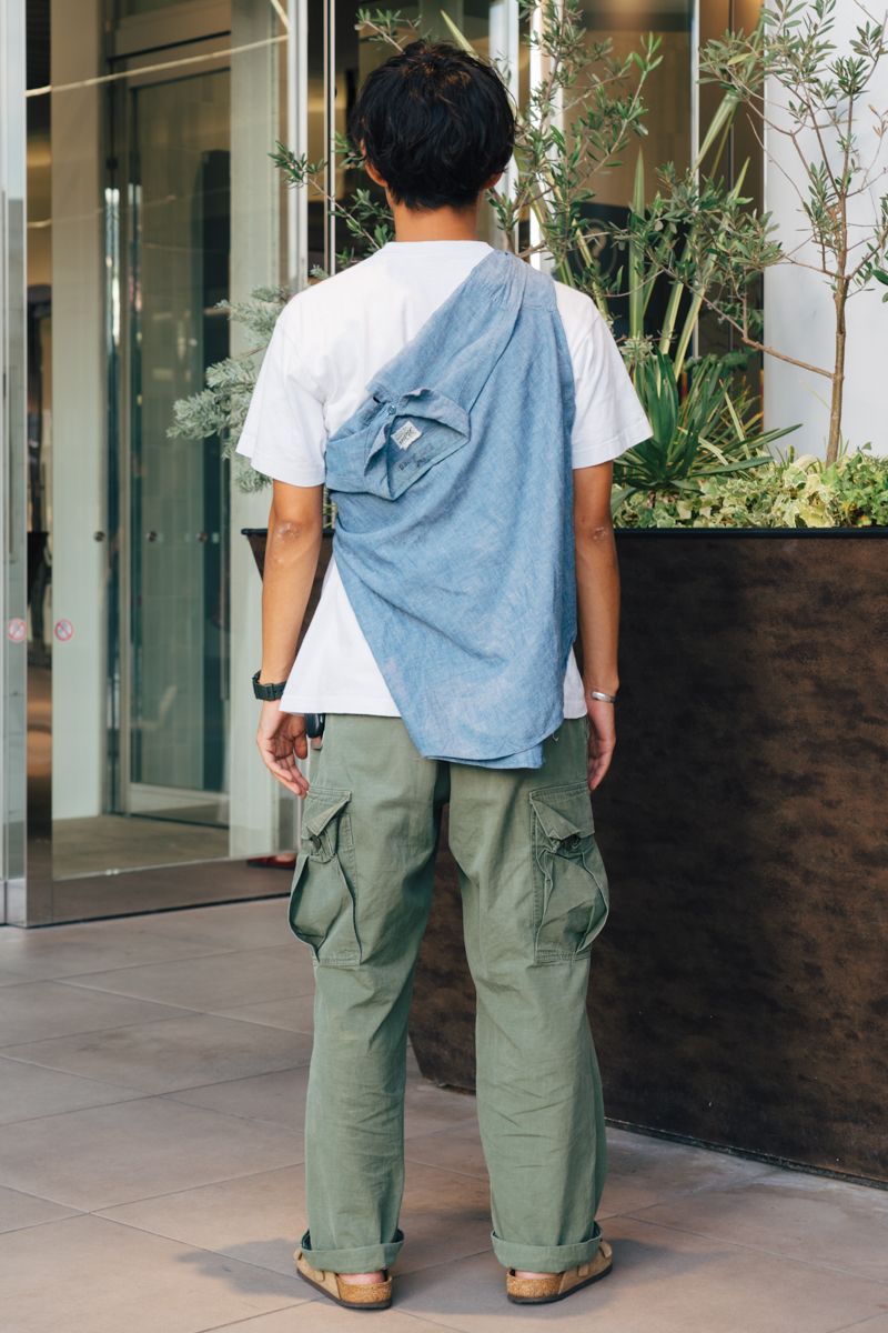 古着のTシャツコーディネート | 250923-1848-32 三浦豪祥 5枚目の写真