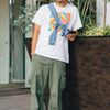 古着のTシャツコーディネート | 250923-1848-32 三浦豪祥 2枚目の写真