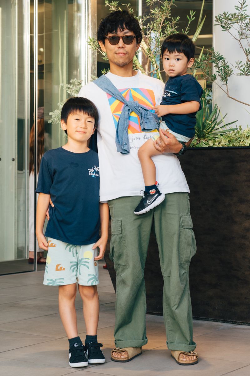 古着のTシャツコーディネート | 250923-1848-32 三浦豪祥