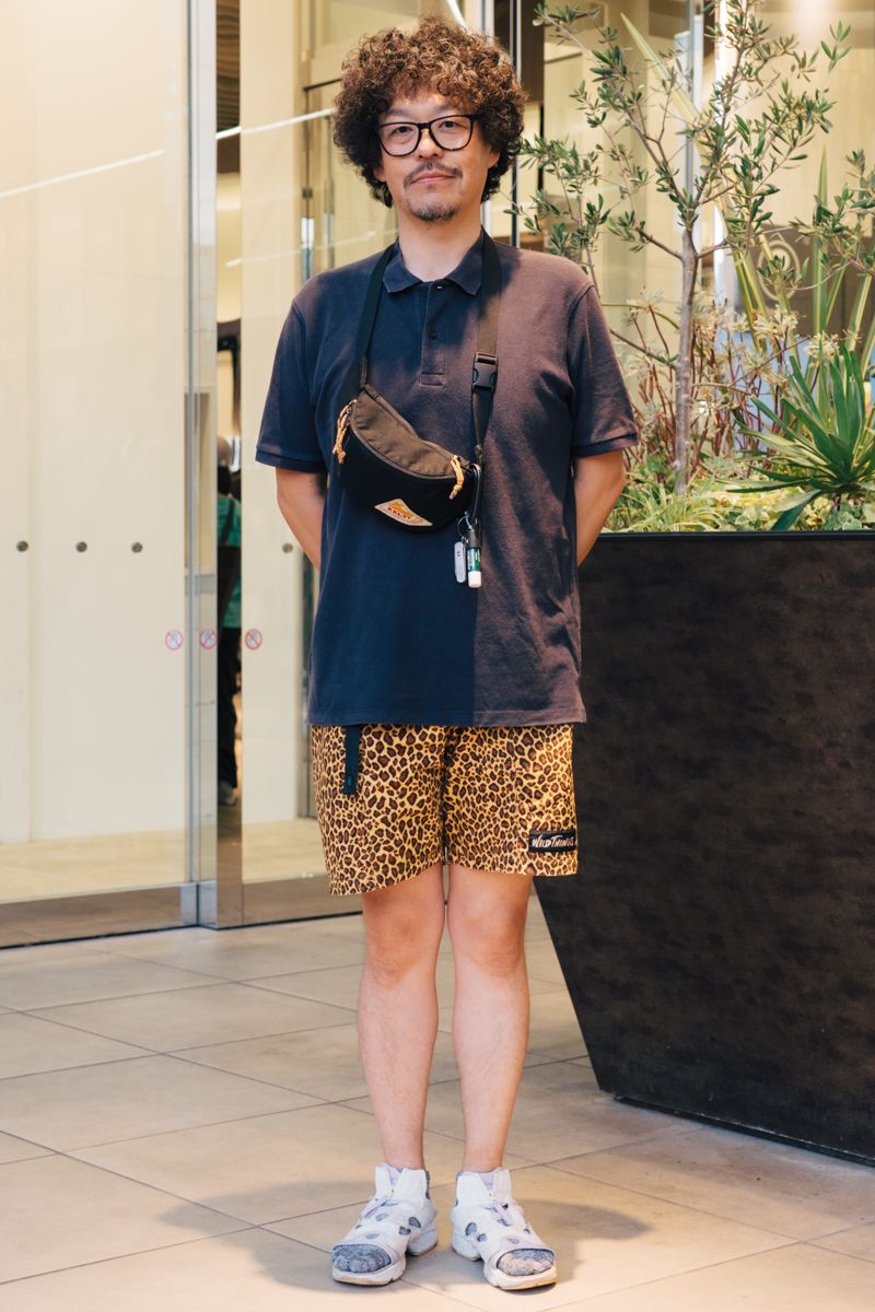 ファッションセンターしまむらのポロシャツコーディネート | 250923-1855-08 佐藤祥満 3枚目の写真