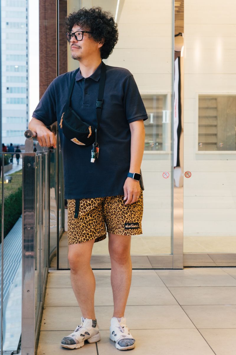 ファッションセンターしまむらのポロシャツコーディネート | 250923-1855-08 佐藤祥満 2枚目の写真