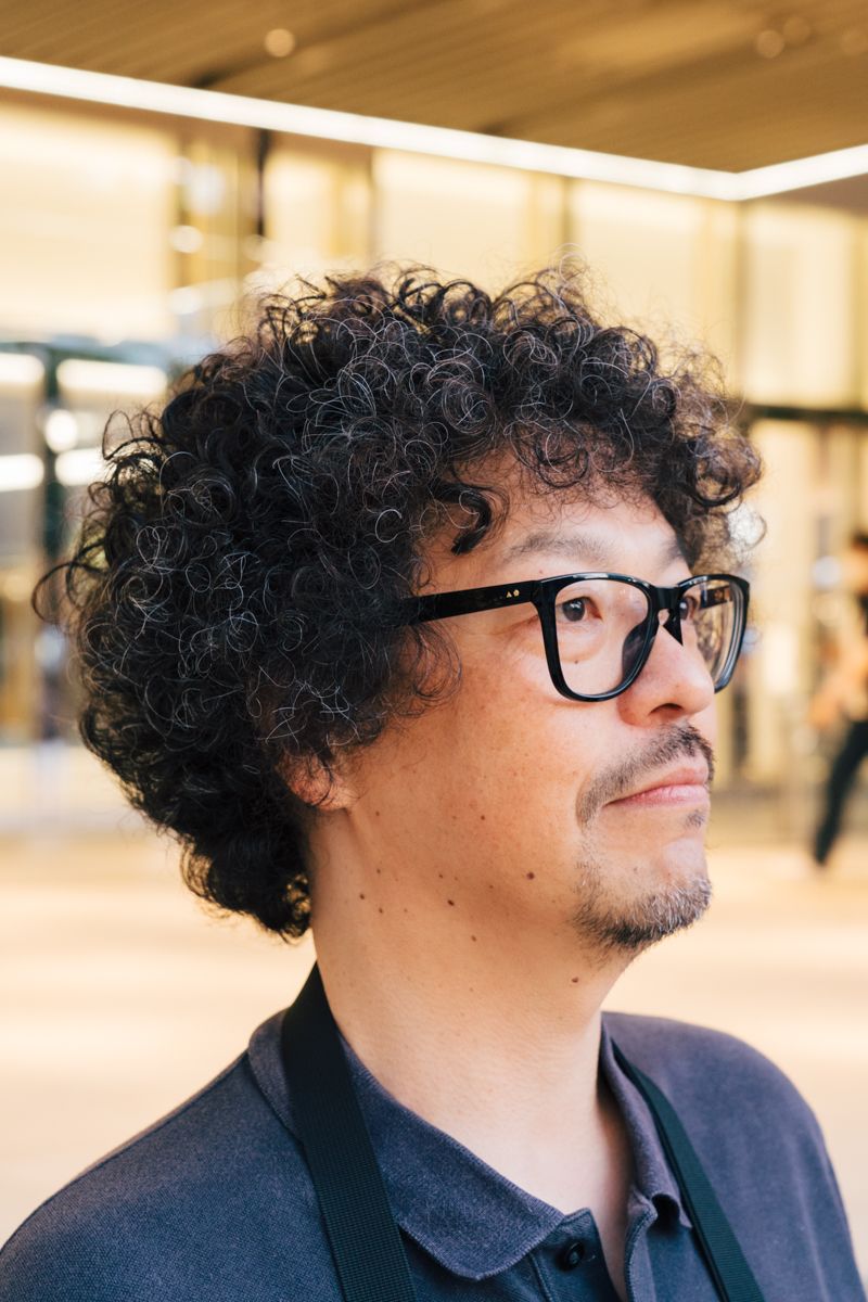 ファッションセンターしまむらのポロシャツコーディネート | 250923-1855-08 佐藤祥満 5枚目の写真