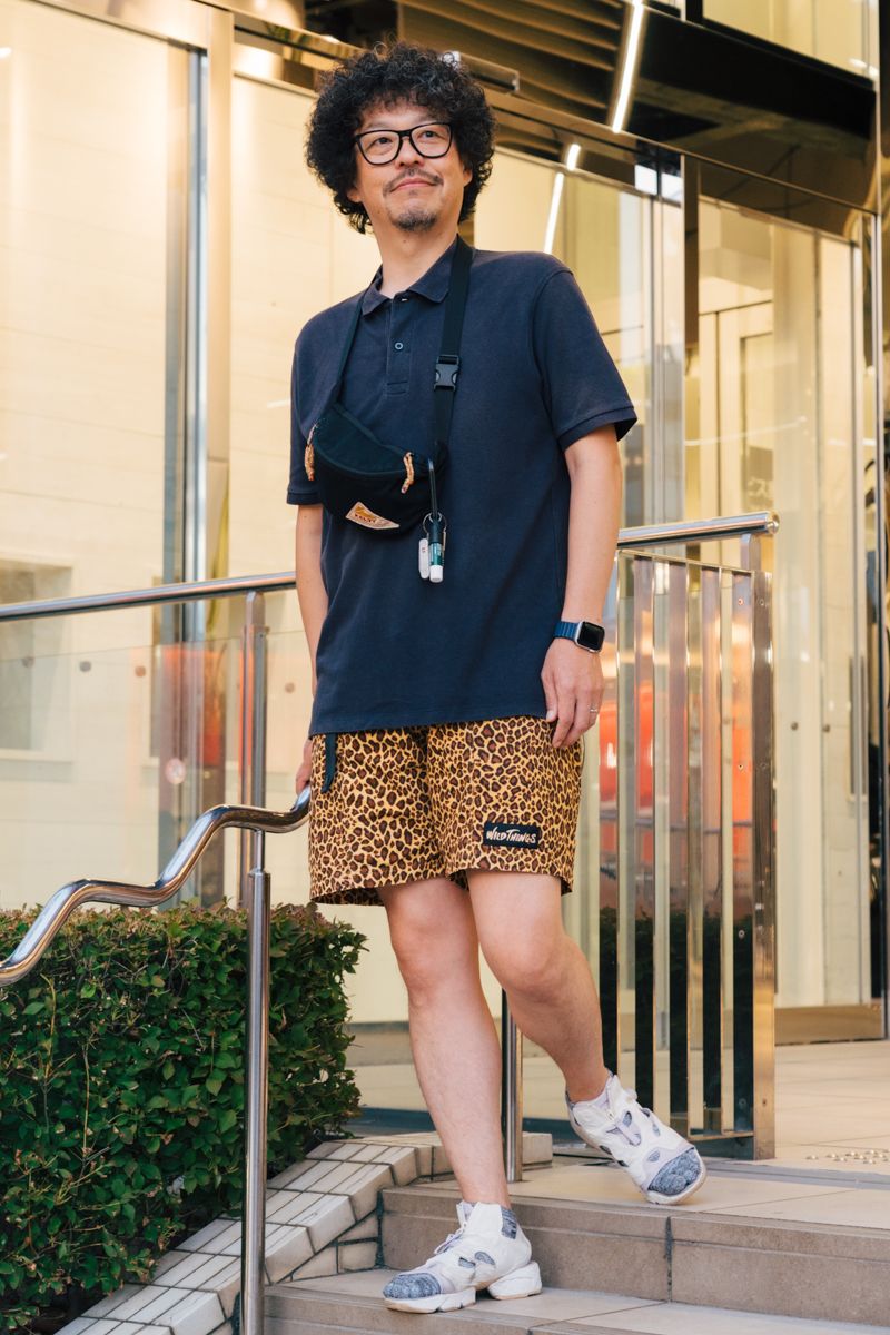 ファッションセンターしまむらのポロシャツコーディネート | 250923-1855-08 佐藤祥満