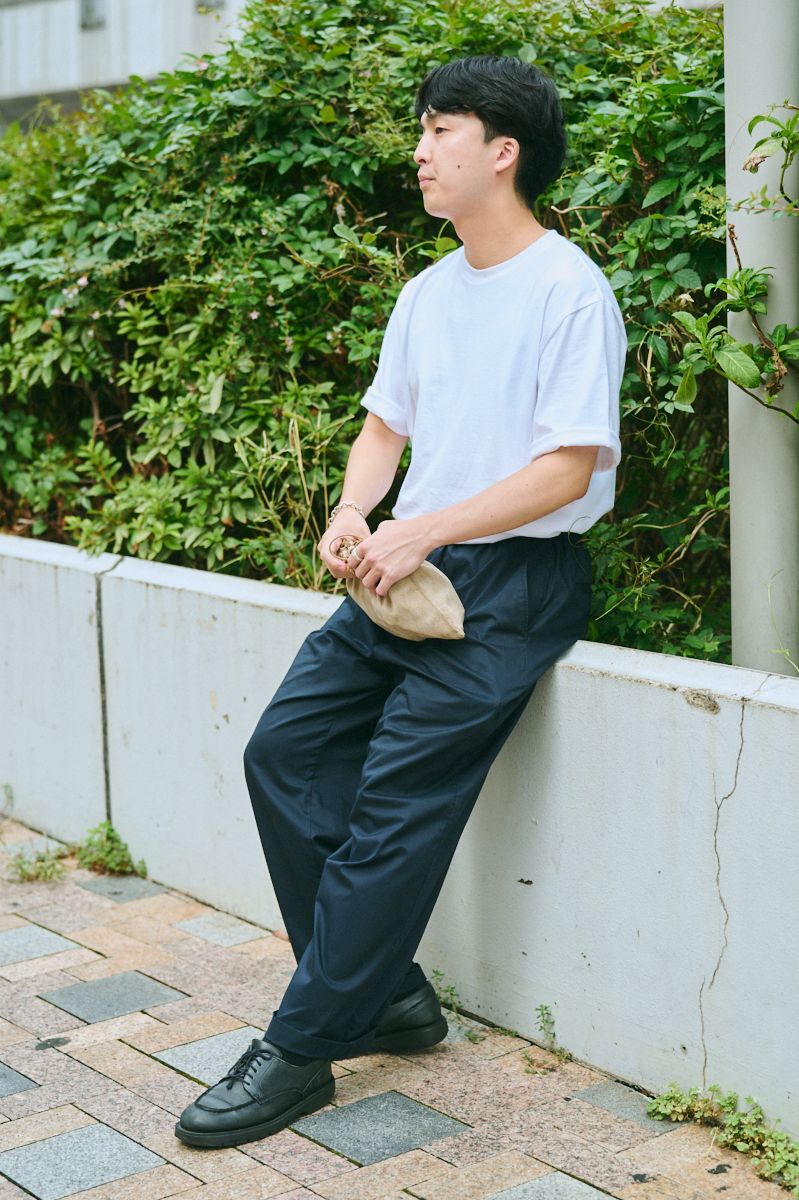 グラフペーパーのTシャツコーディネート | 250920-0315-04 高田涼平 3枚目の写真