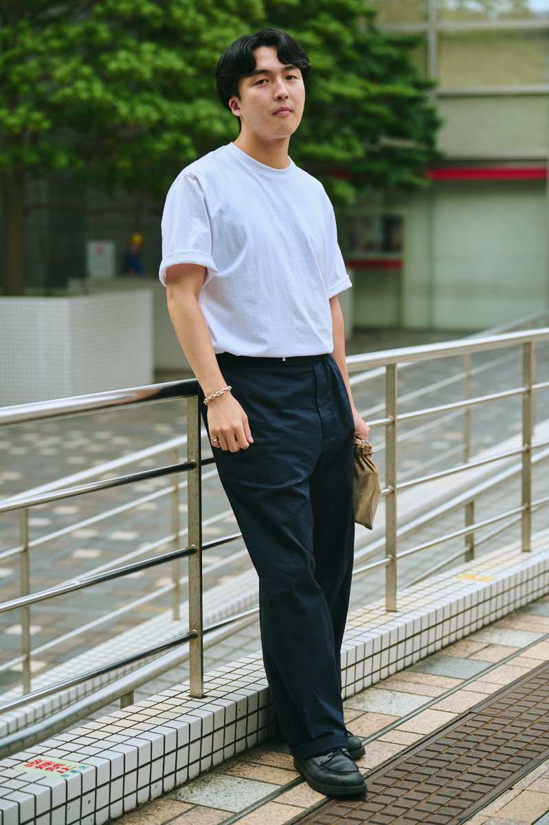 ディッキーズ、グラフペーパーetc.汎用性MAXの“黒パンツ”、愛用