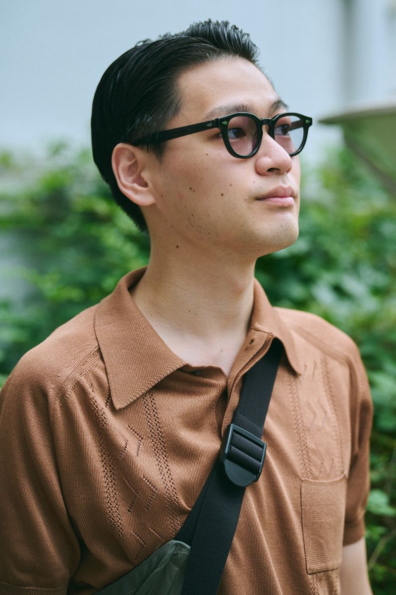 古着のポロシャツコーディネート | 250920-0319-43 玉城剛之介 5枚目の写真