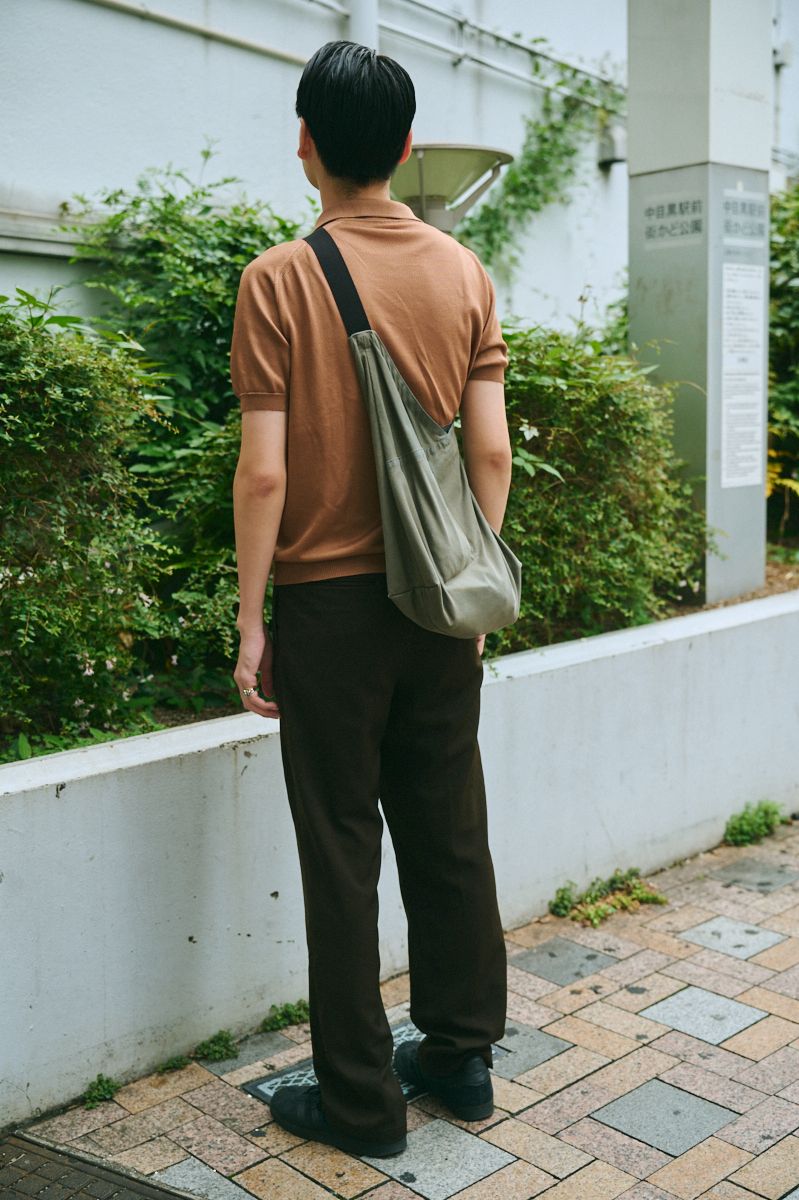 古着のポロシャツコーディネート | 250920-0319-43 玉城剛之介 4枚目の写真