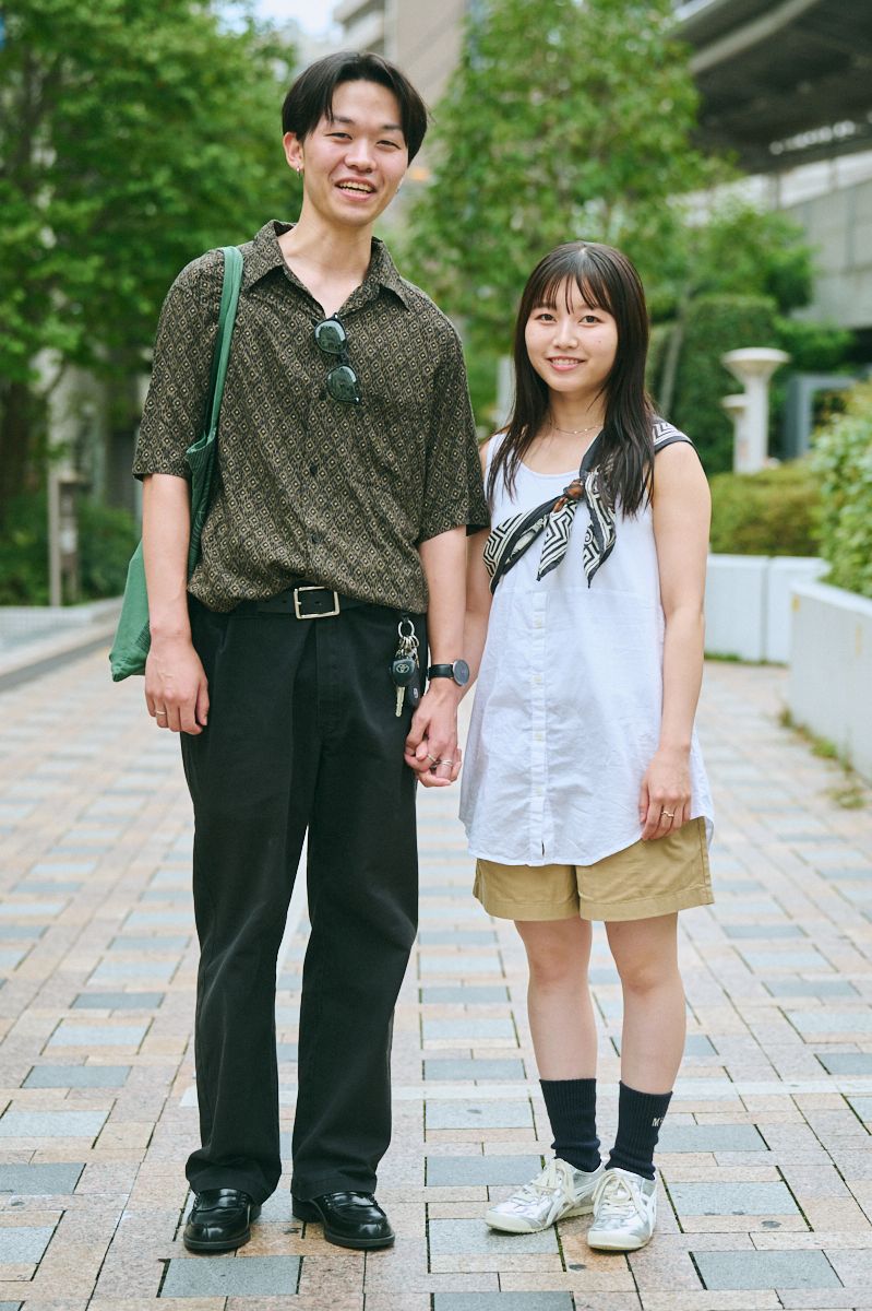 古着のシャツコーディネート | 250920-0322-43 永治悠翔 2枚目の写真