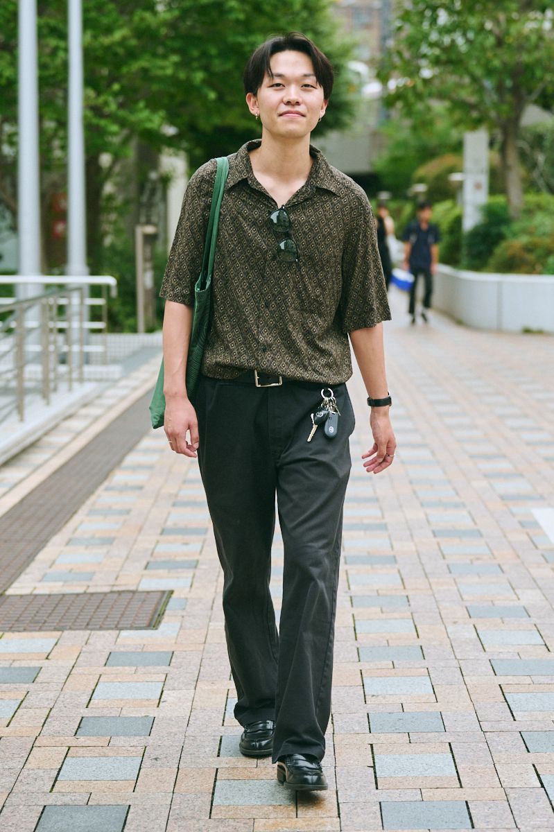 古着のシャツコーディネート | 250920-0322-43 永治悠翔 6枚目の写真