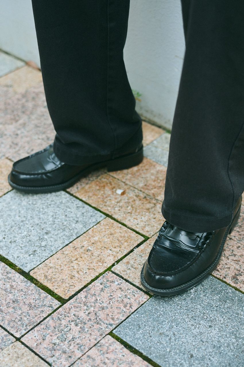 ディッキーズ、グラフペーパーetc.汎用性MAXの“黒パンツ”、愛用ブランドを街頭調査！ - 3枚目の画像