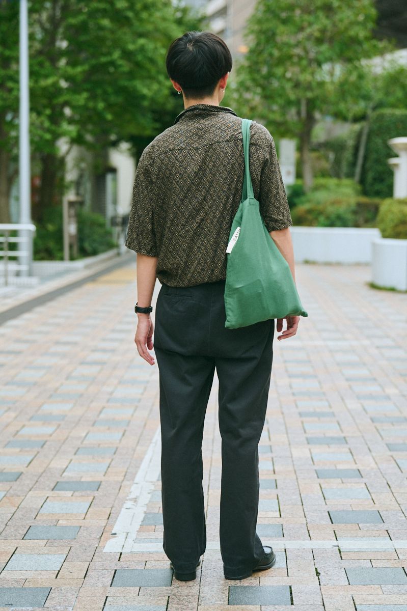 古着のシャツコーディネート | 250920-0322-43 永治悠翔 7枚目の写真