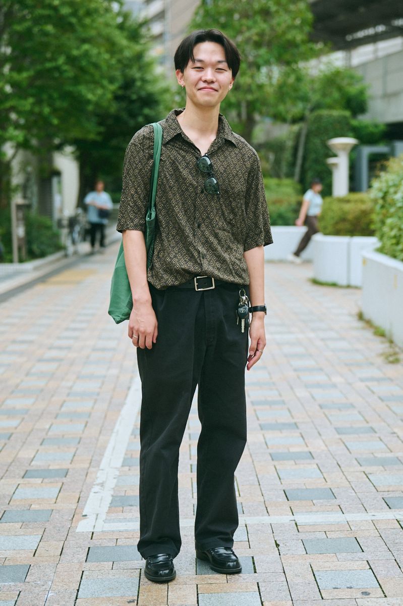 古着のシャツコーディネート | 250920-0322-43 永治悠翔 4枚目の写真