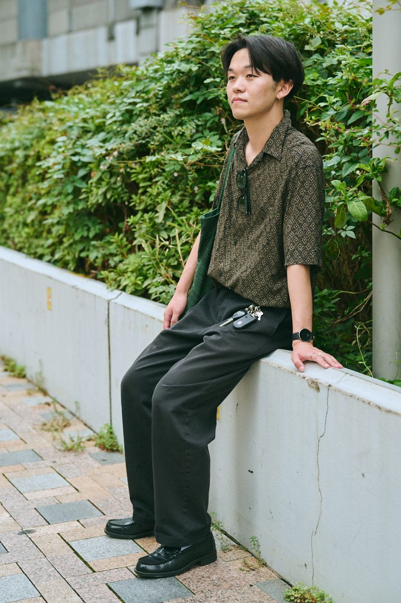 古着のシャツコーディネート | 250920-0322-43 永治悠翔 3枚目の写真