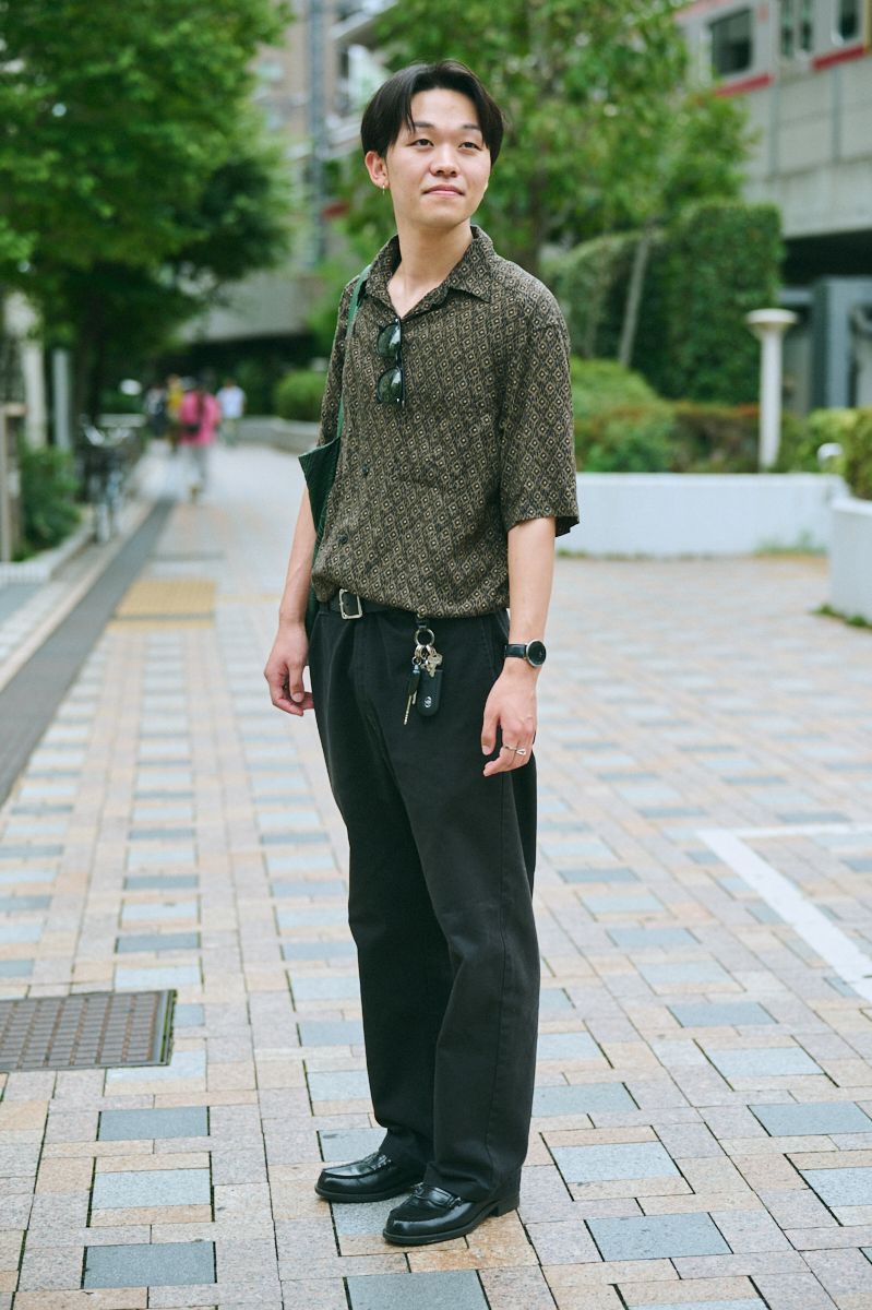 古着のシャツコーディネート | 250920-0322-43 永治悠翔 5枚目の写真