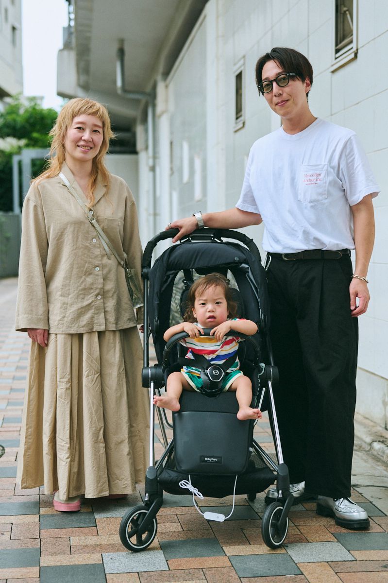 メルセデスアンカーインクのTシャツコーディネート | 250920-0348-59 鈴木 優 2枚目の写真