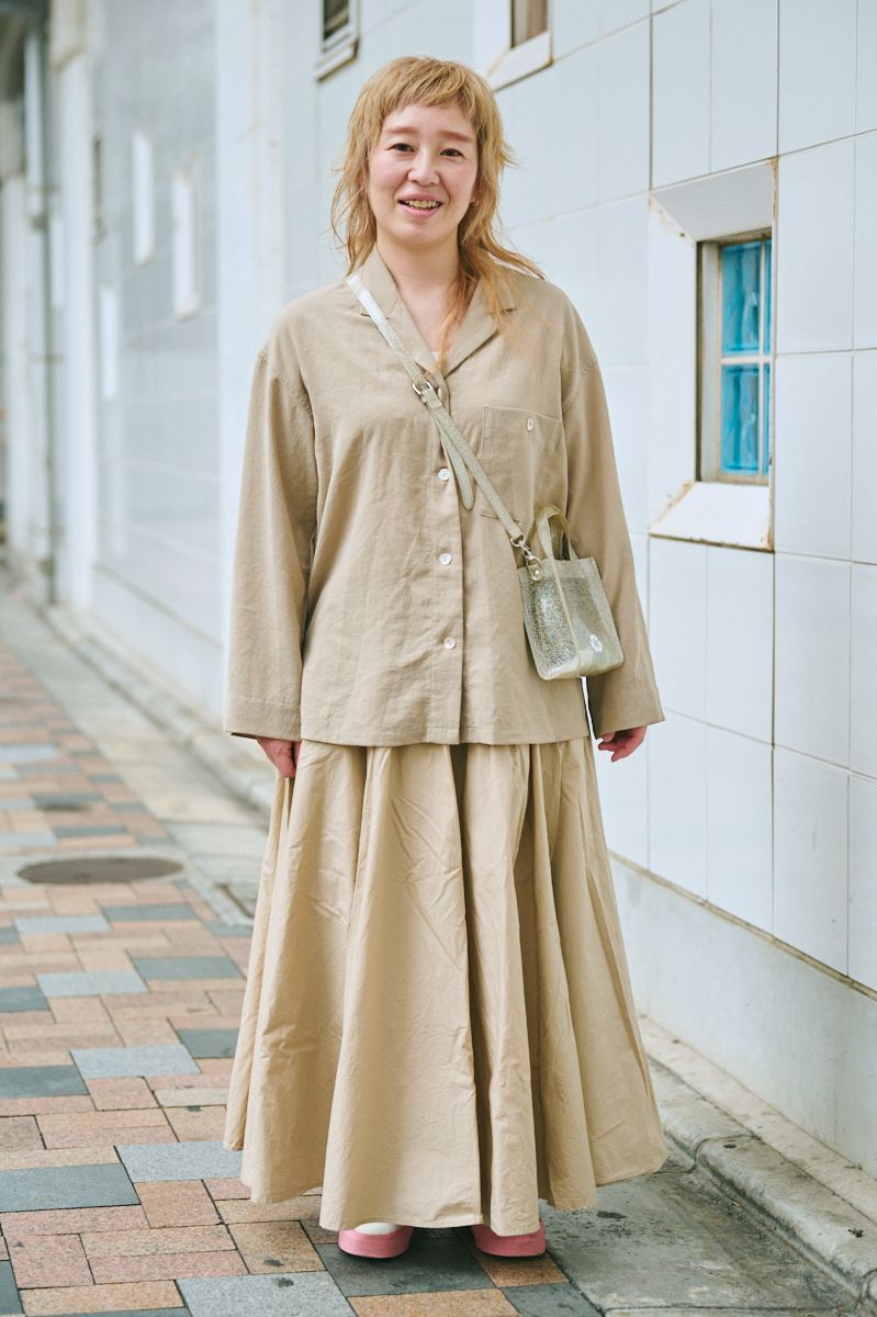 アイアムアイのシャツコーディネート | 250920-0352-55 鈴木