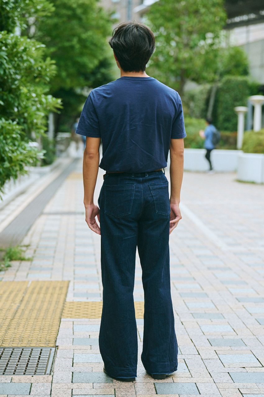 トレンド加速中「ハイウエストのタックイン」。洒落感抜群でスタイルが良く見える着こなしをスナップで厳選！ - 6枚目の画像