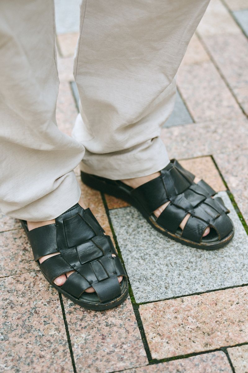 ニコラスデイリーのTシャツコーディネート | 250920-0403-09 梅田悠貴 7枚目の写真