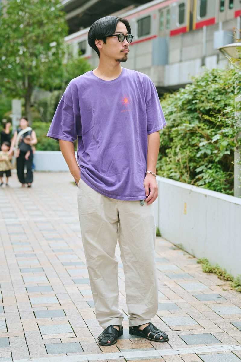 ニコラスデイリーのTシャツコーディネート | 250920-0403-09 梅田悠貴 3枚目の写真