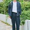 キクスドキュメントのGジャンコーディネート | 250920-0407-42 張ヶ谷鉄平 4枚目の写真