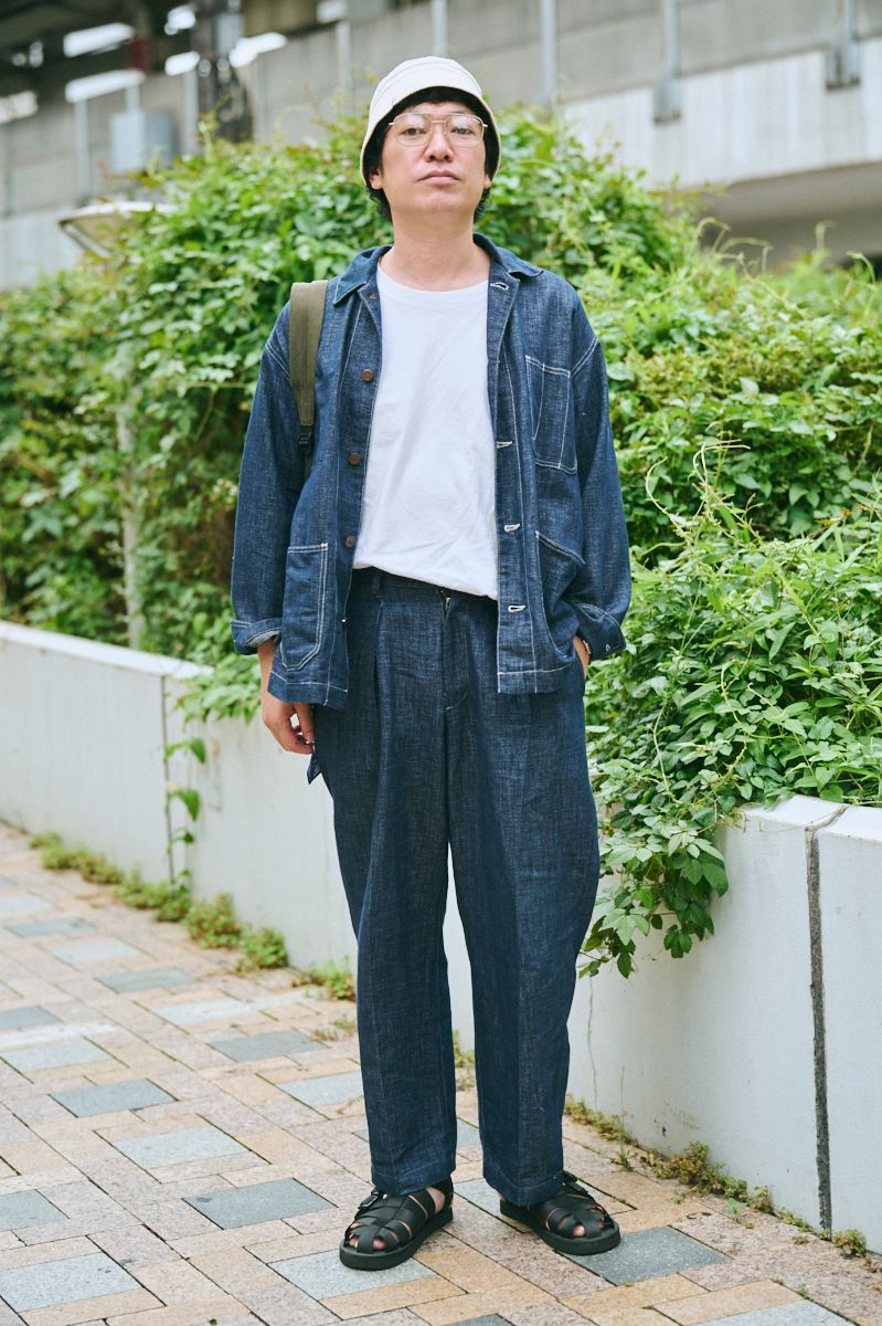 キクスドキュメントのGジャンコーディネート | 250920-0407-42 張ヶ谷鉄平 4枚目の写真