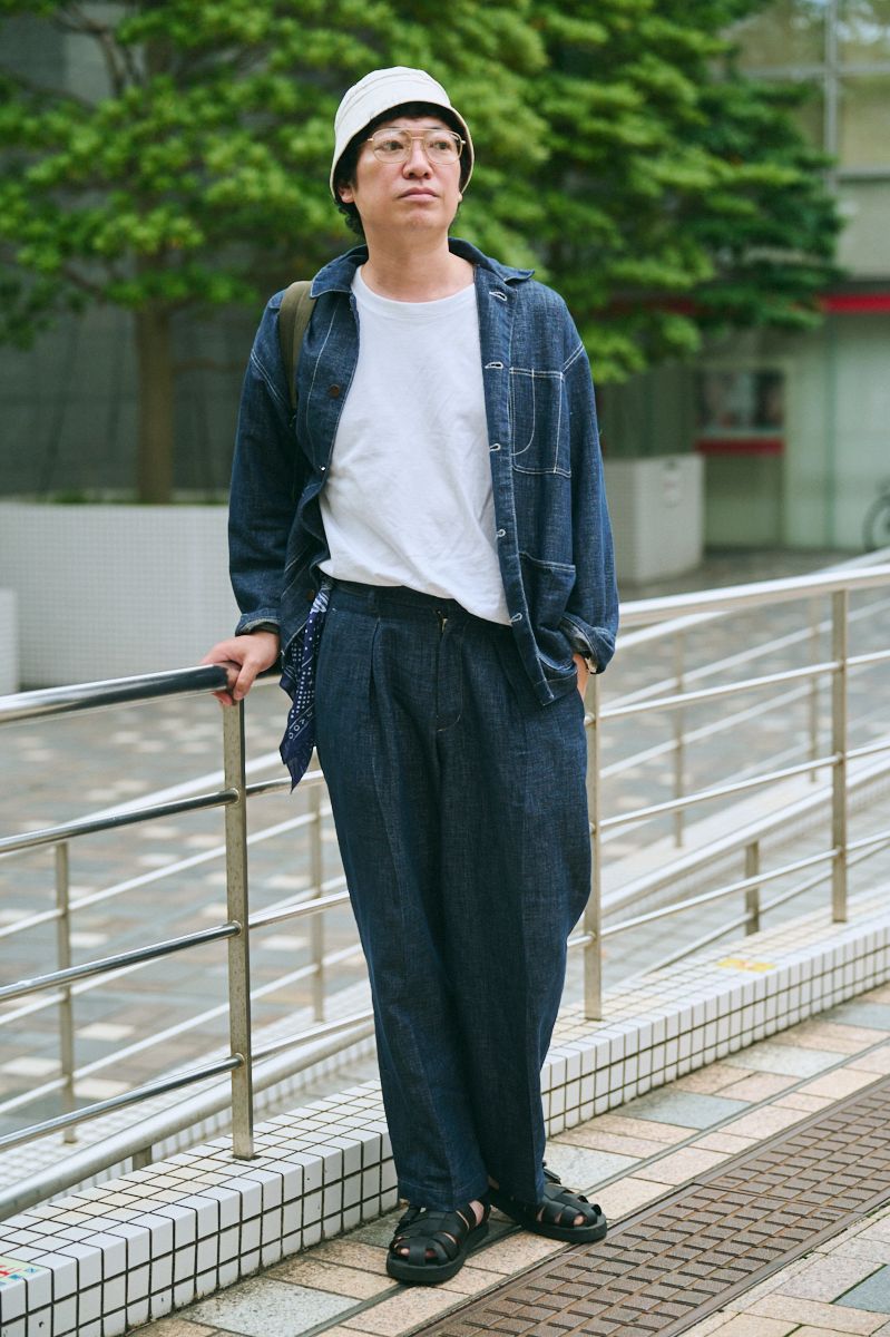 キクスドキュメントのGジャンコーディネート | 250920-0407-42 張ヶ谷鉄平 2枚目の写真