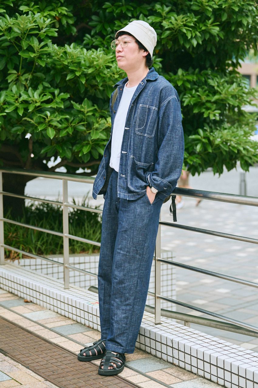 秋の最新デニムパパラッチ3選！「デニム・オン・デニム」はますます絶好調だった - 2枚目の画像