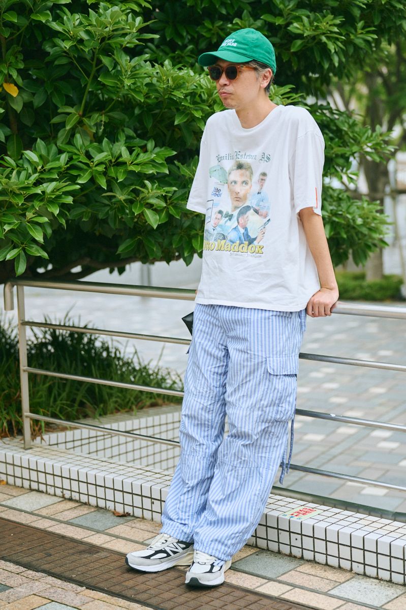 ブラックウィドーのTシャツコーディネート | 250920-0413-47 motockiyo 3枚目の写真