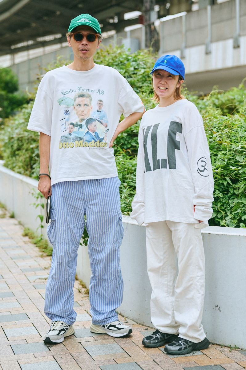 ブラックウィドーのTシャツコーディネート | 250920-0413-47 motockiyo 2枚目の写真