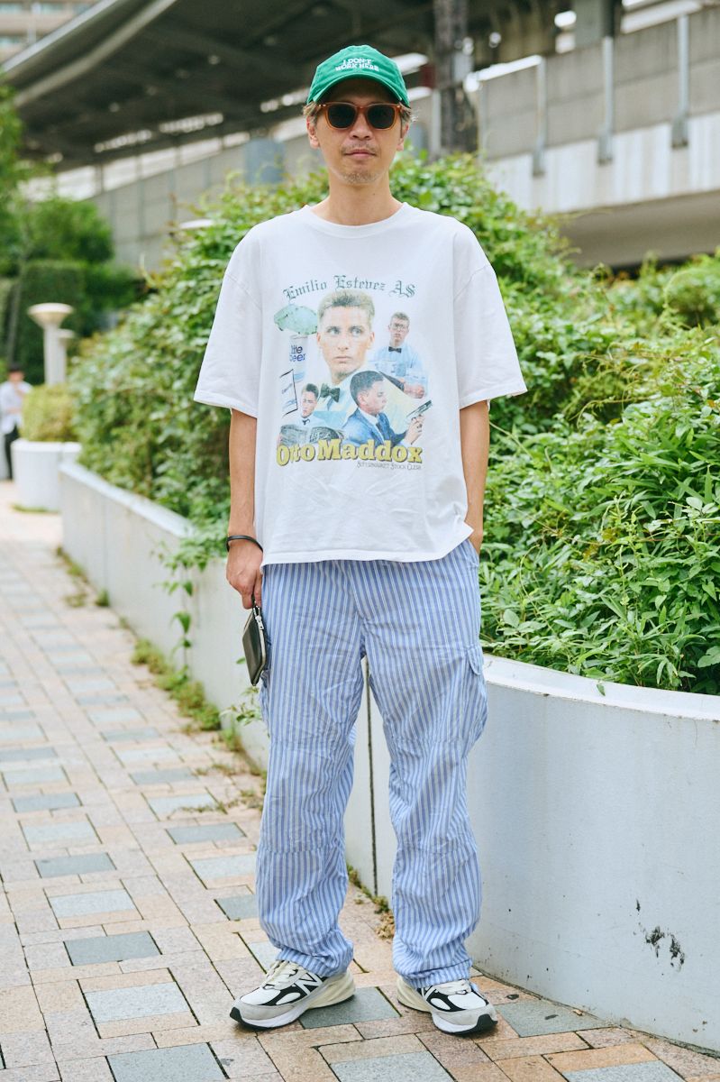 ブラックウィドーのTシャツコーディネート | 250920-0413-47 motockiyo 5枚目の写真