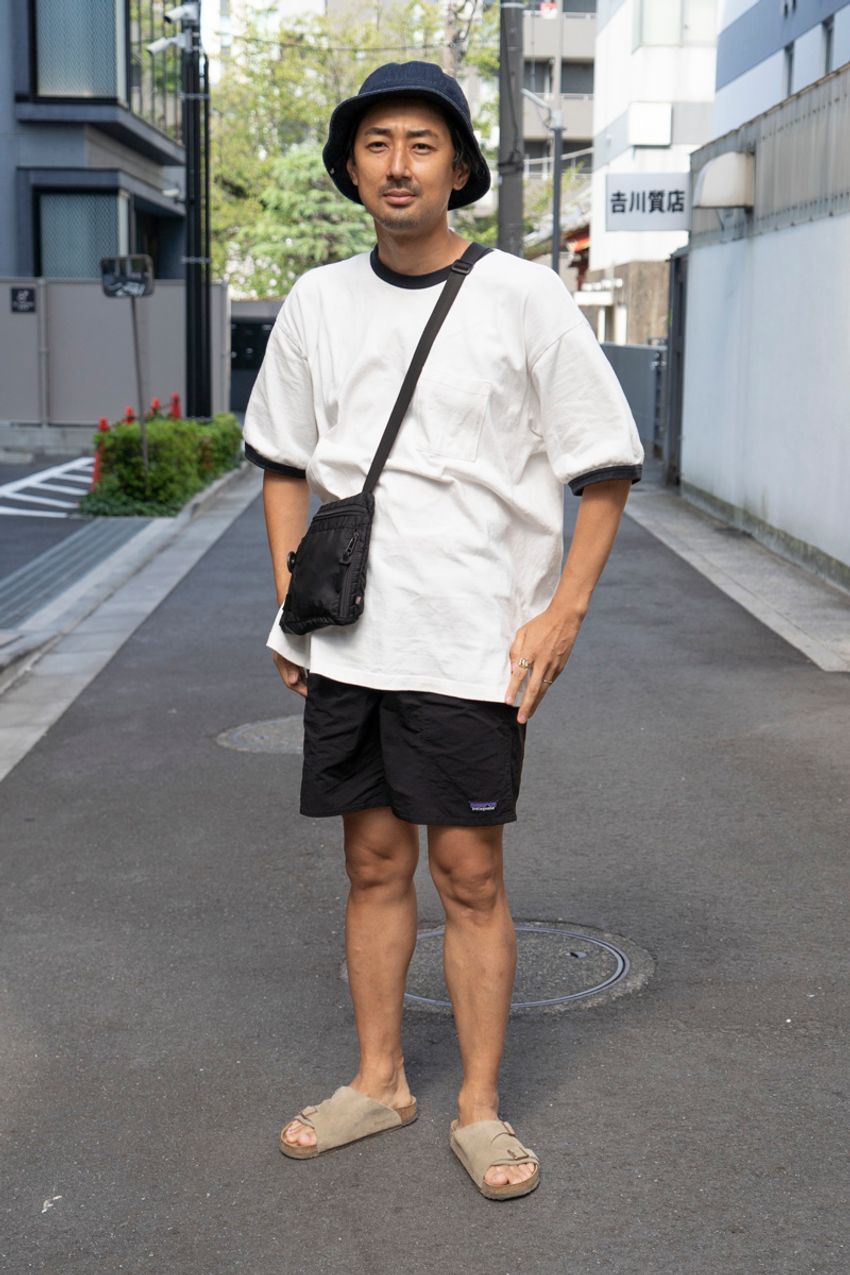 多分、今季ラスト！パタゴニア「バギーズ」パパラッチ3選。できれば秋も頼りたいその魅力を改めて - 4枚目の画像