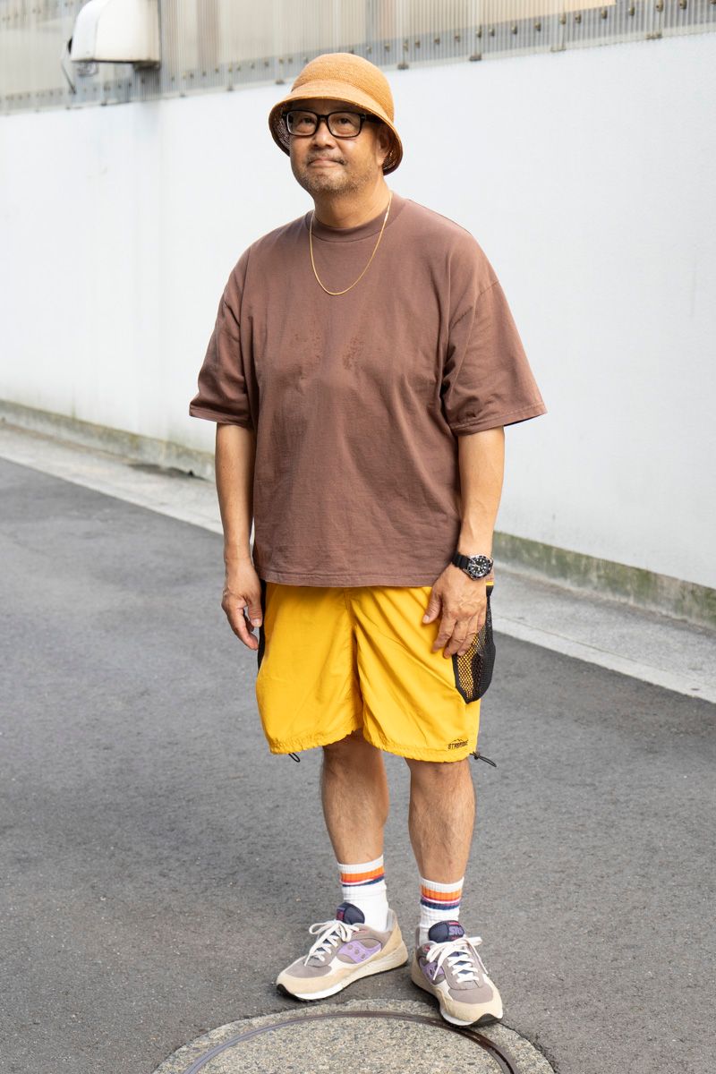 プロクラブのTシャツコーディネート | 250923-1018-54 白石尚明