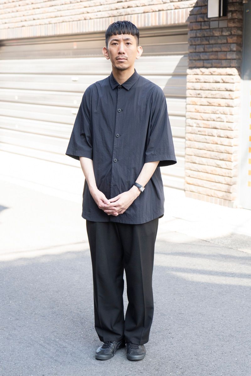 不明のシャツコーディネート | 250916-1208-38 古川 龍