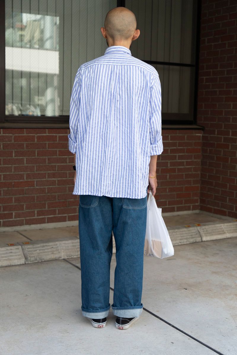 サンリミットのシャツコーディネート | 250923-1059-12 清水威斗 2枚目の写真