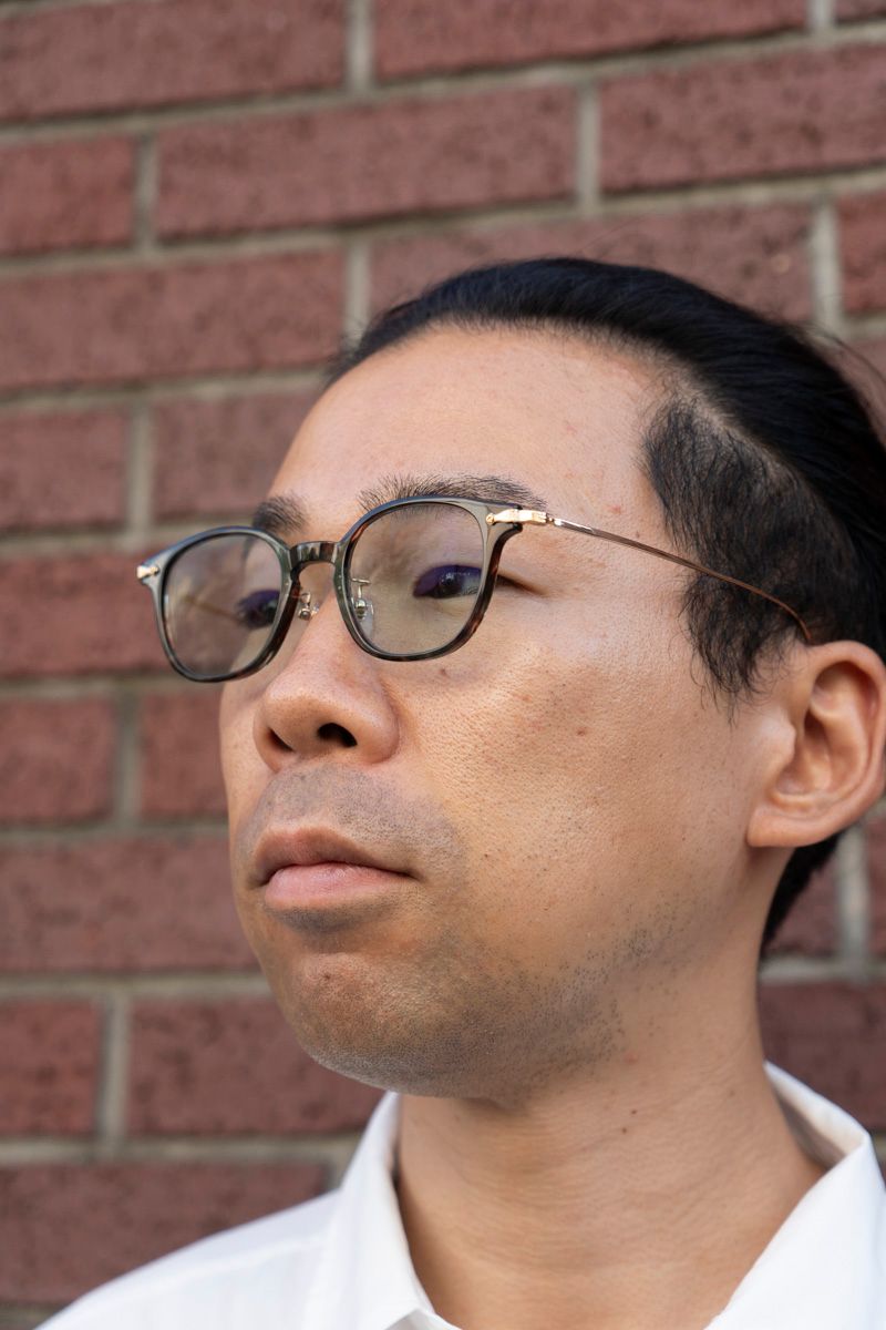 オーラリーのシャツコーディネート | 250923-1138-02 塩野拓也 3枚目の写真