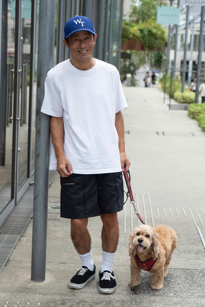 Tシャツ＝サカイ×ダブルタップス