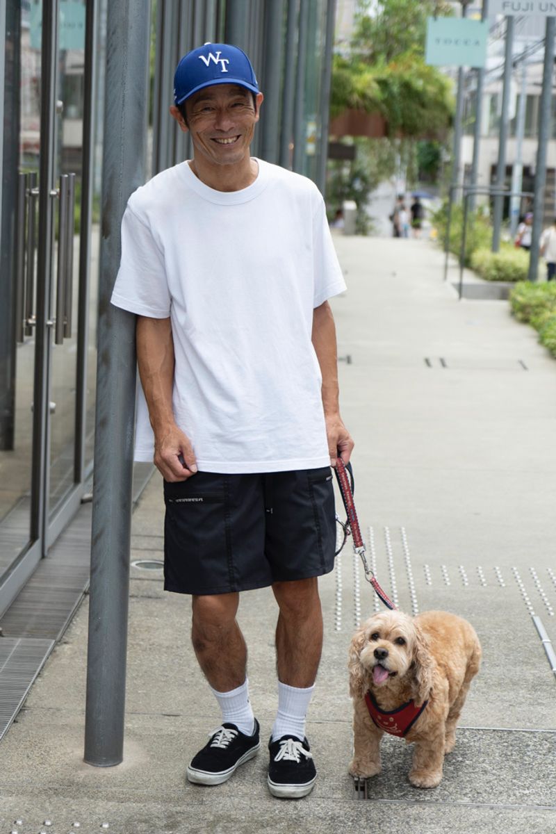 サカイ×ダブルタップスのTシャツコーディネート | 250923-1640-17 川上哲哉 2枚目の写真