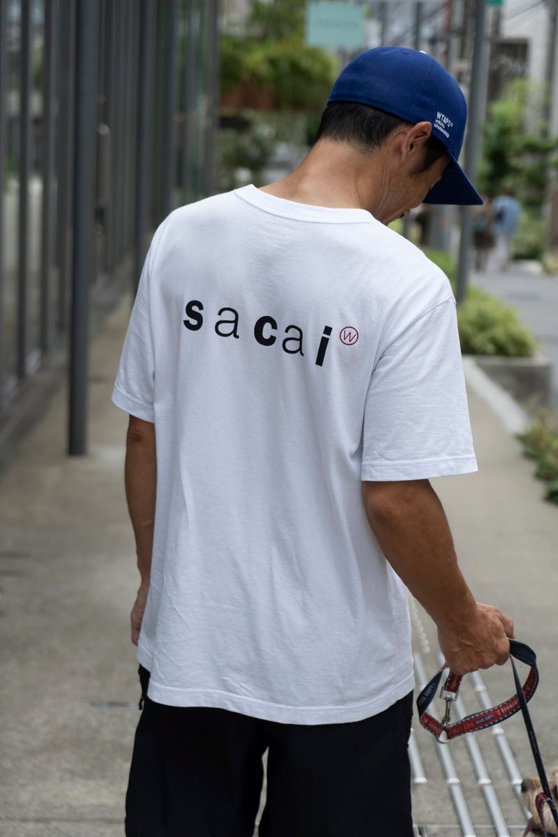 サカイ×ダブルタップスのTシャツコーディネート | 250923-1640-17 川上哲哉 6枚目の写真