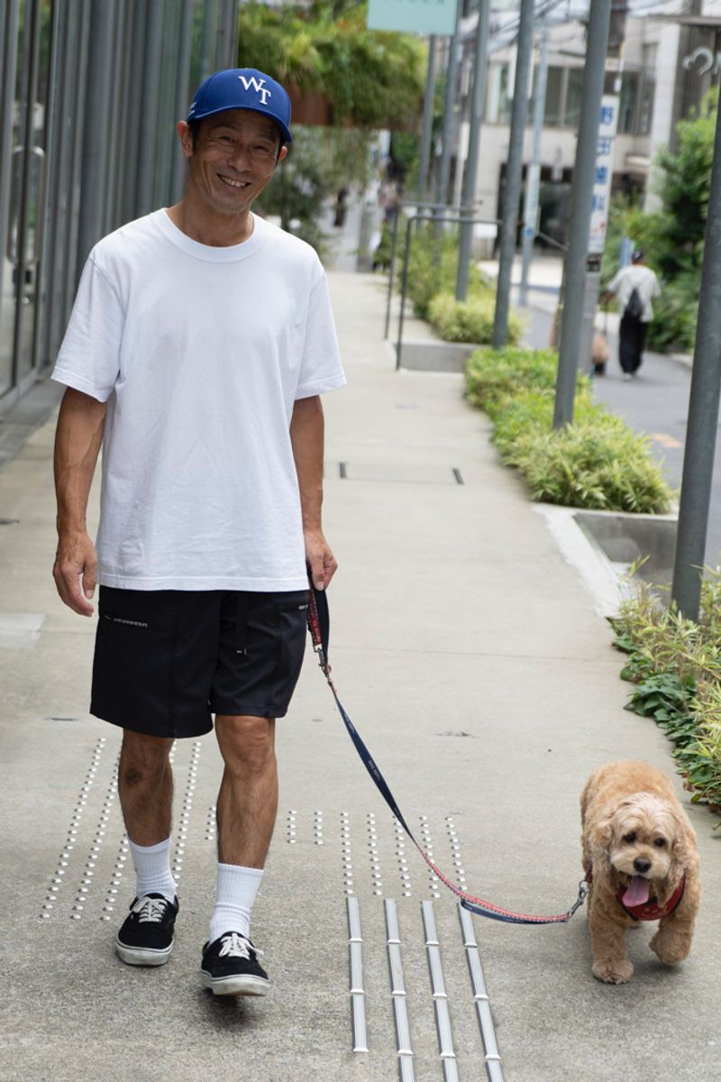 サカイ×ダブルタップスのTシャツコーディネート | 250923-1640-17 川上哲哉 3枚目の写真