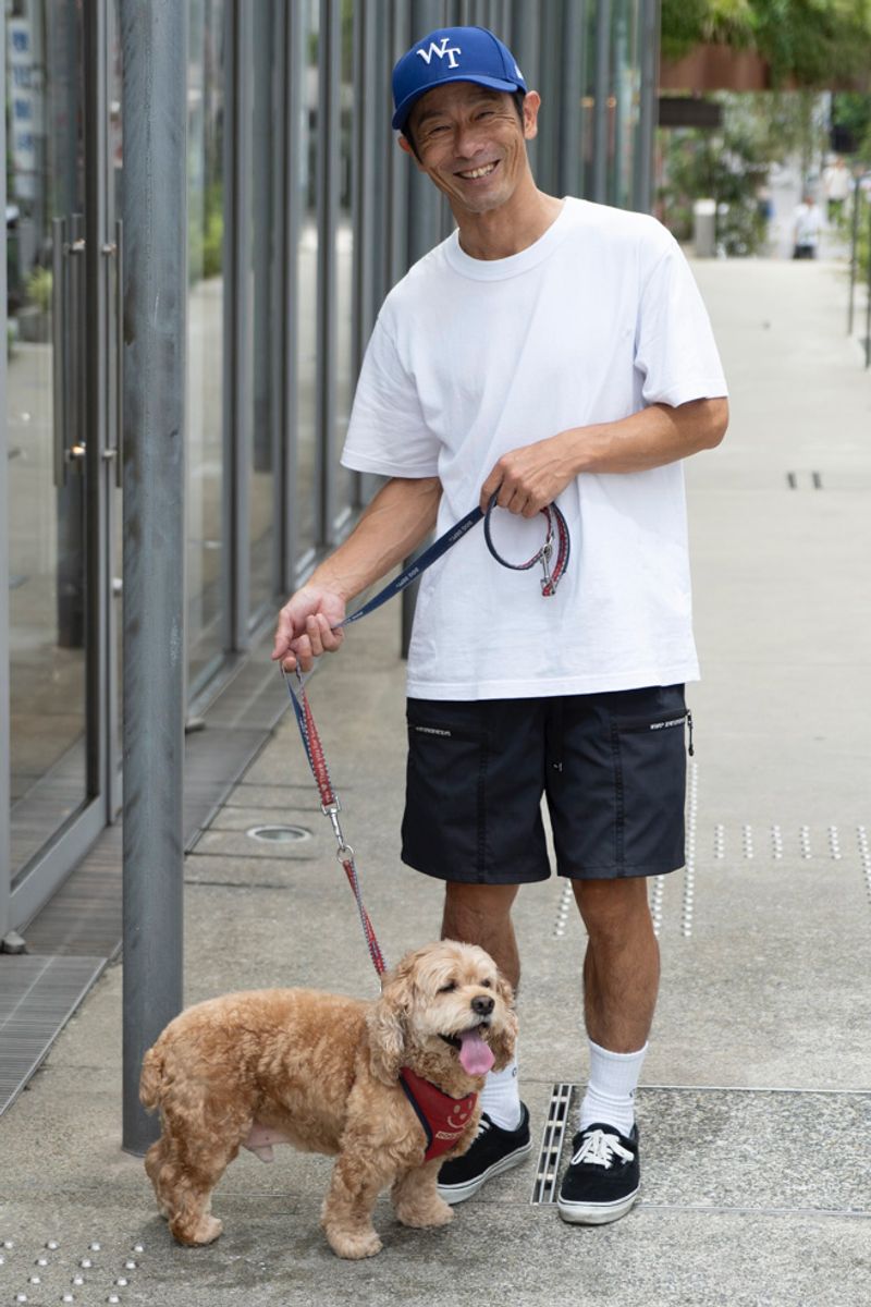 サカイ×ダブルタップスのTシャツコーディネート | 250923-1640-17 川上哲哉