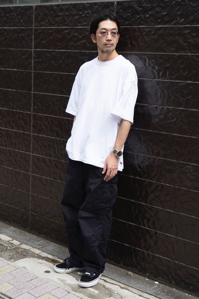 フリークスストアのTシャツコーディネート | 250923-1646-06 赤井俊介