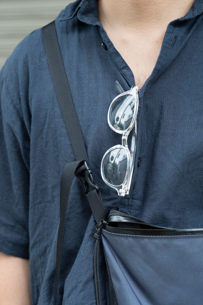 ムーンライトギアのシャツコーディネート | 250923-1648-44 くるくる 4枚目の写真