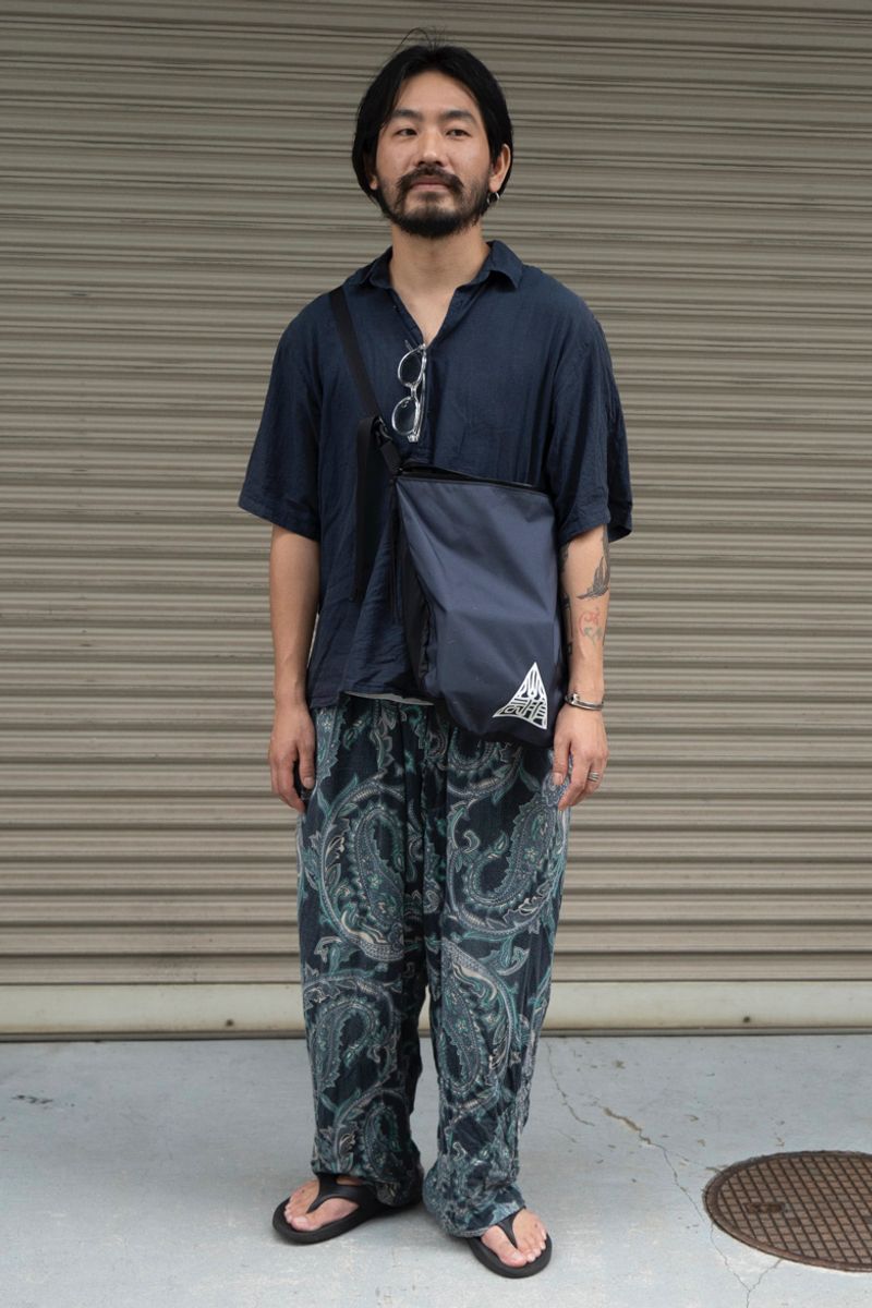 ムーンライトギアのシャツコーディネート | 250923-1648-44 くるくる