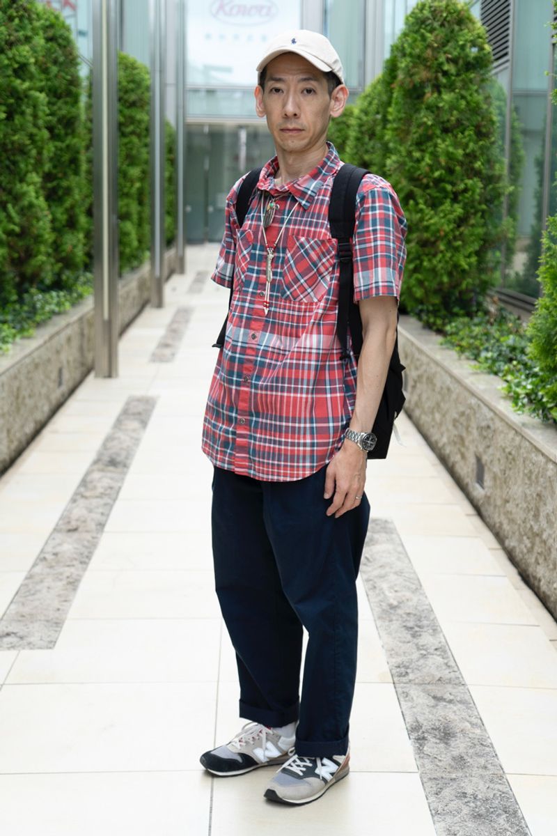 パタゴニアのシャツコーディネート | 250923-1754-21 佐々木美典 2枚目の写真