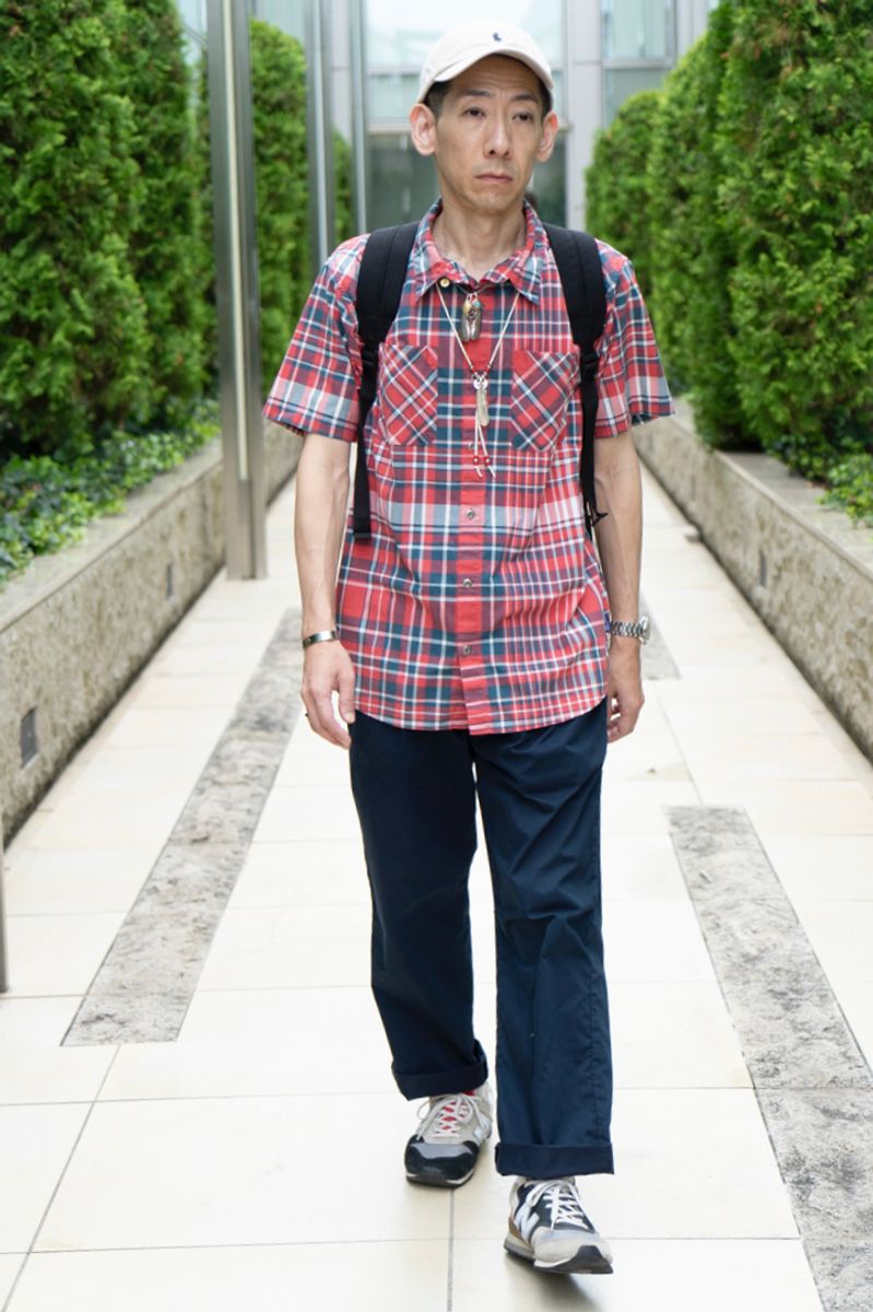 パタゴニアのシャツコーディネート | 250923-1754-21 佐々木美典 3枚目の写真