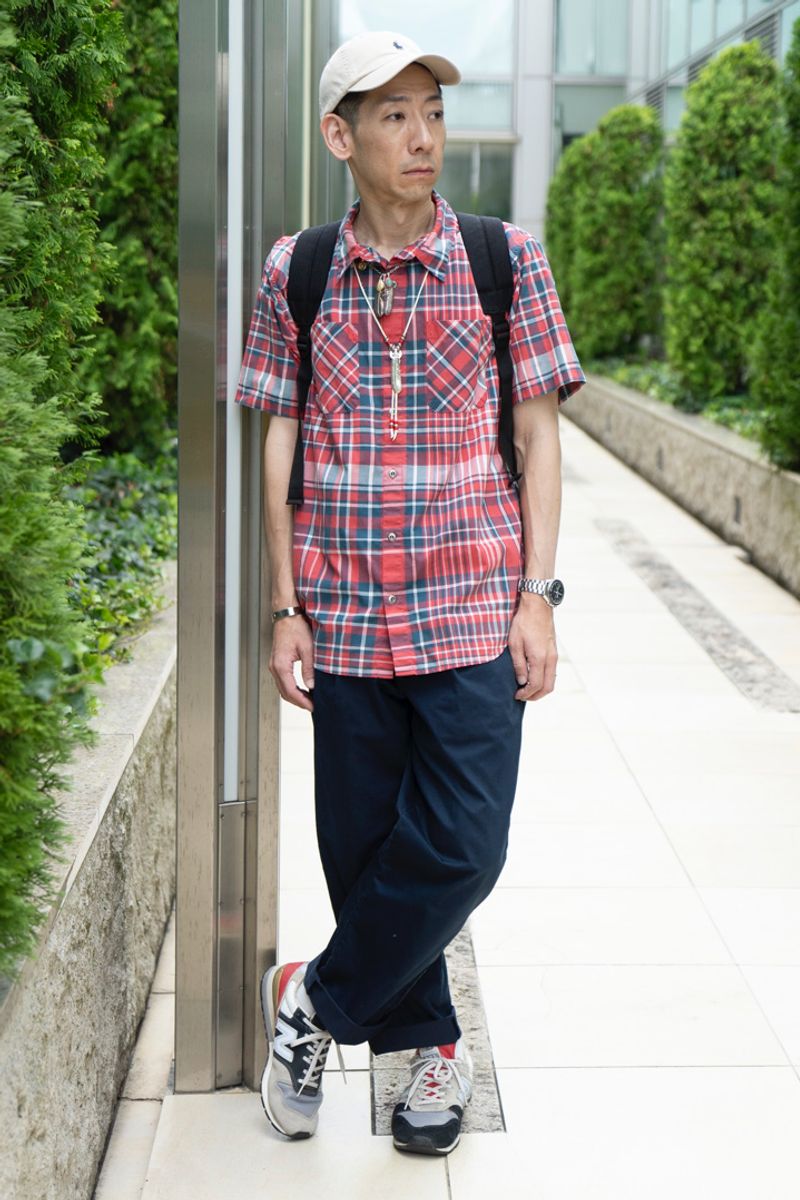 パタゴニアのシャツコーディネート | 250923-1754-21 佐々木美典
