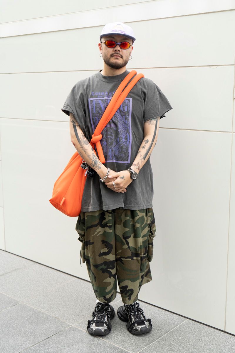 ノーブランドのTシャツコーディネート | 250923-1908-21 YZEnt. 3枚目の写真